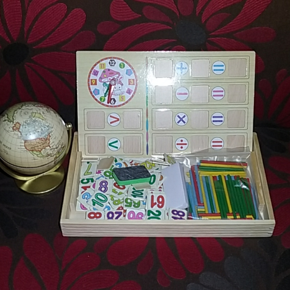 CHALK BOARD / GLOBE COMBO